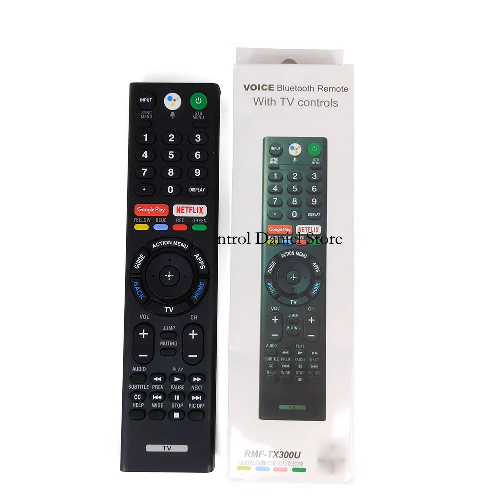 

NEW RMF-TX300U Voice Remote Control For Sony 4K Smart TV RMF-TX600E XBR-49X900F XBR-55X850F KD-65A1 KD-77A1