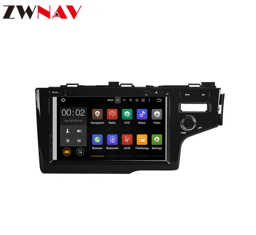 Car DVD Player DSP Android 9.0 PX5/PX6 GPS Navigation For Honda Fit RHD 2014-2017 Auto Radio Stereo Head Unit Multimedia Player