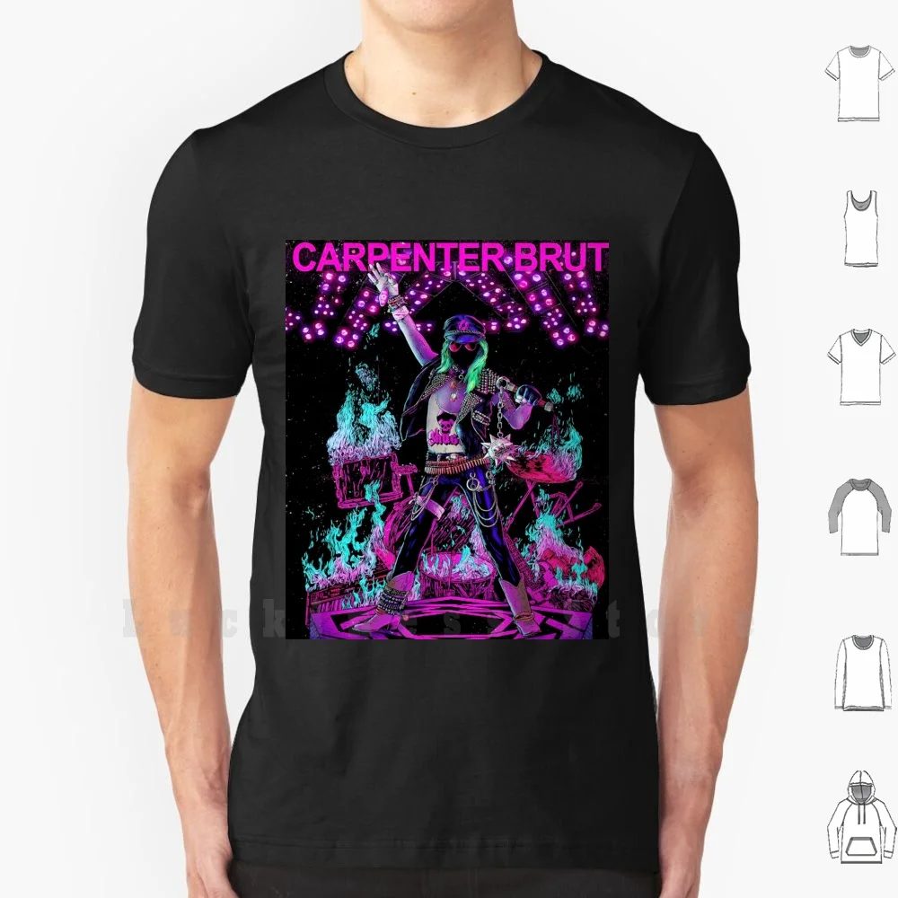 Duablasri Carpenter Summer Tour 2019 T Shirt Cotton Men DIY Print Live World Brut Teeth North America Leather Patrol