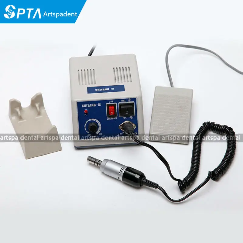 Dental Lab Marathon Micro Motor Polishing Machine N3 &35K RPM Electric Motor Handpiece