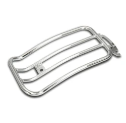 Chrome Rear Fender Solo Seat Luggage Rack For Harley Road King Street Glide Touring FLHT FLHR FLHX FLT 1997-2015