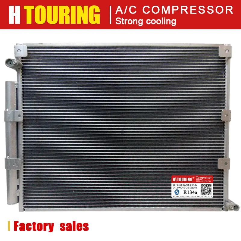 Car A/C Air Conditioning Conditioner Condenser for TOYOTA LANDCRUISER UZJ100R 4.7L 4700 2UZ-FE 1998 1999 2000 2001 AC Condenser