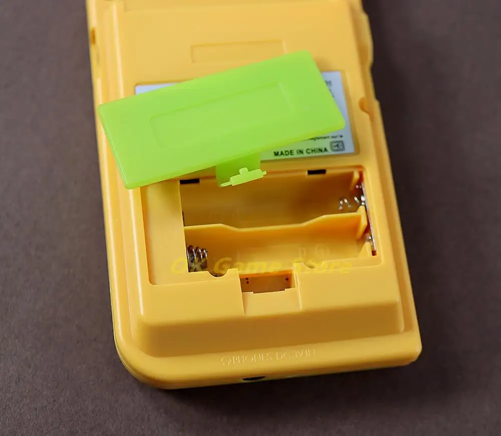 2pcs/lot For Nintend GameBoy Pocket GBP Console Replacement Battery Door Cover Lid For GBP Battery Cover case
