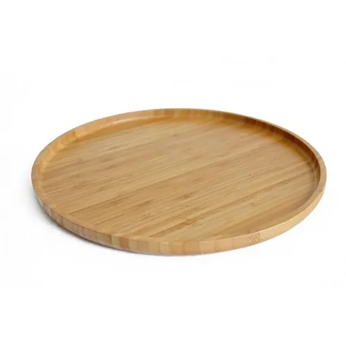 Bambum-Cappuccino-Circle Tray