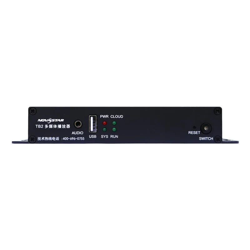 Novastar asincrono 4G Multi Media Player TB2 Media Player box per modulo schermo LED interno esterno