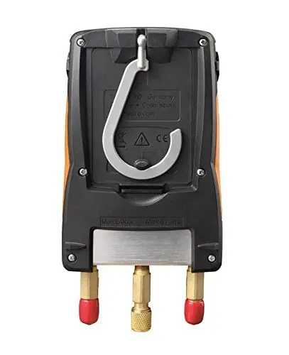 testo 549 Digital Manifold for air Conditioning, Refrigeration Systems and Heat Pumps