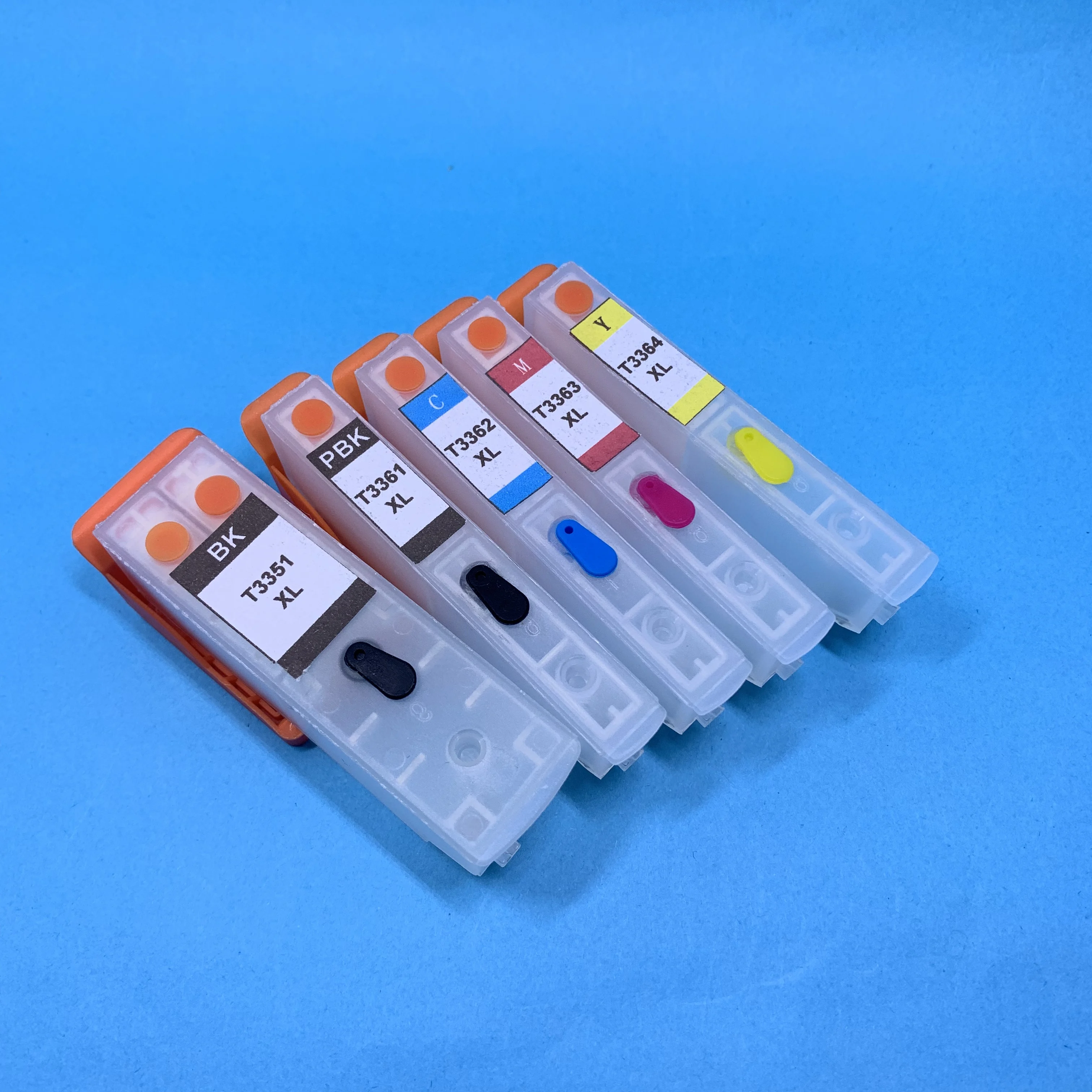 

Empty 33XL T3351 T3361 T3362 T3363 T3364 Refillable Ink Cartridge for XP-530 XP-630 XP-830 XP-635 XP-540 XP-640 XP-645 XP900