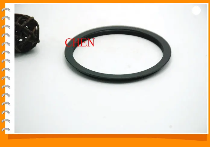 60 mm * 1-65 mm modified ring 60 mm * 1 screw rotating 65 mm screw pitch 1 mm with Flange 60-65mm lens adapter ring