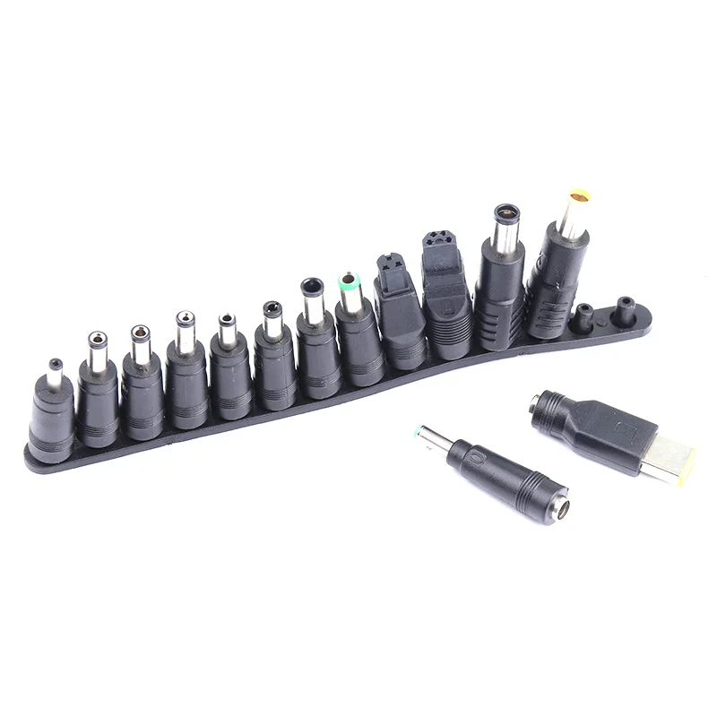 56 pcs/set Universal Plug 56pcs DC  Power 5.5x2.1mm DC head Jack Charger to Plug Power Adapter for Notebook Laptop High Quality