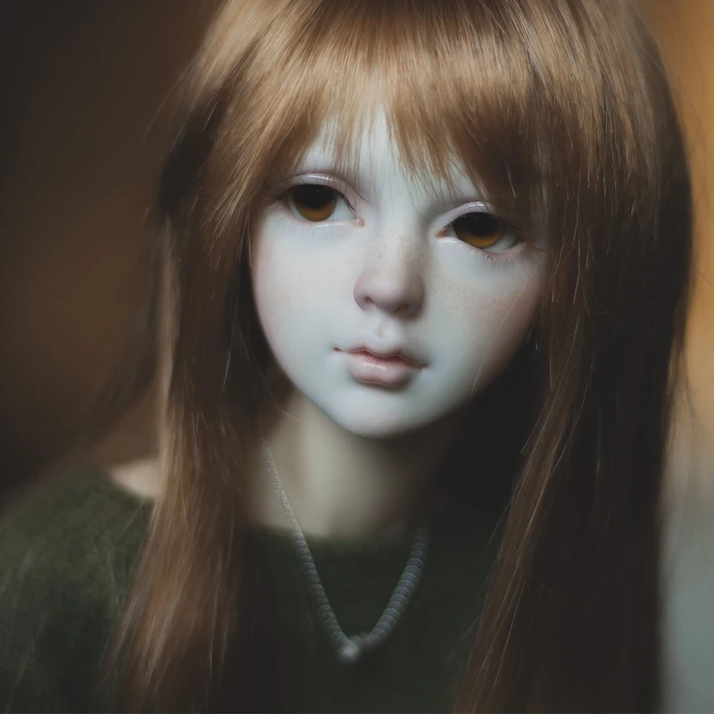 New hat 60cm Lida Beautiful Girl 1/3 BJD SD doll resin moving figure ball joint sent eyes spot makeup advanced resin