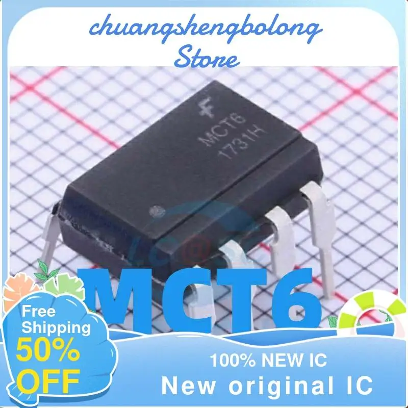 

20 шт. MCT6 DIP8 SOP8 новый оригинальный IC