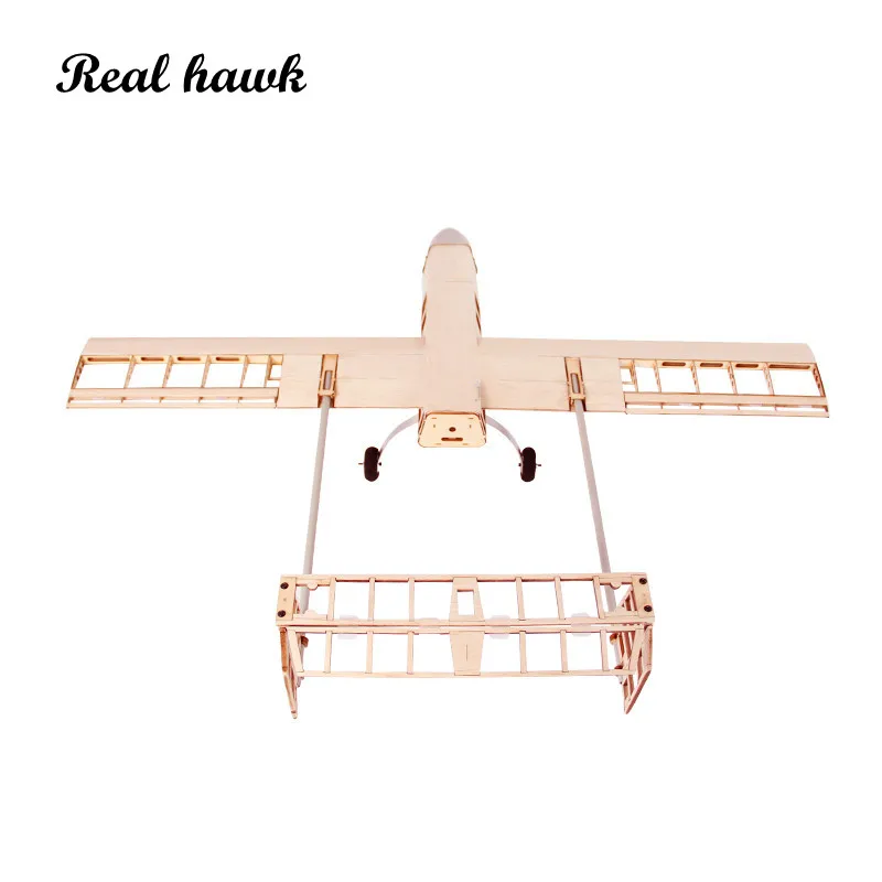 RC Plane Laser Cut Balsa Wood Airplane Kit Viper-7 UAV Frame without Cover Wingspan 840mm  Model Building Kit