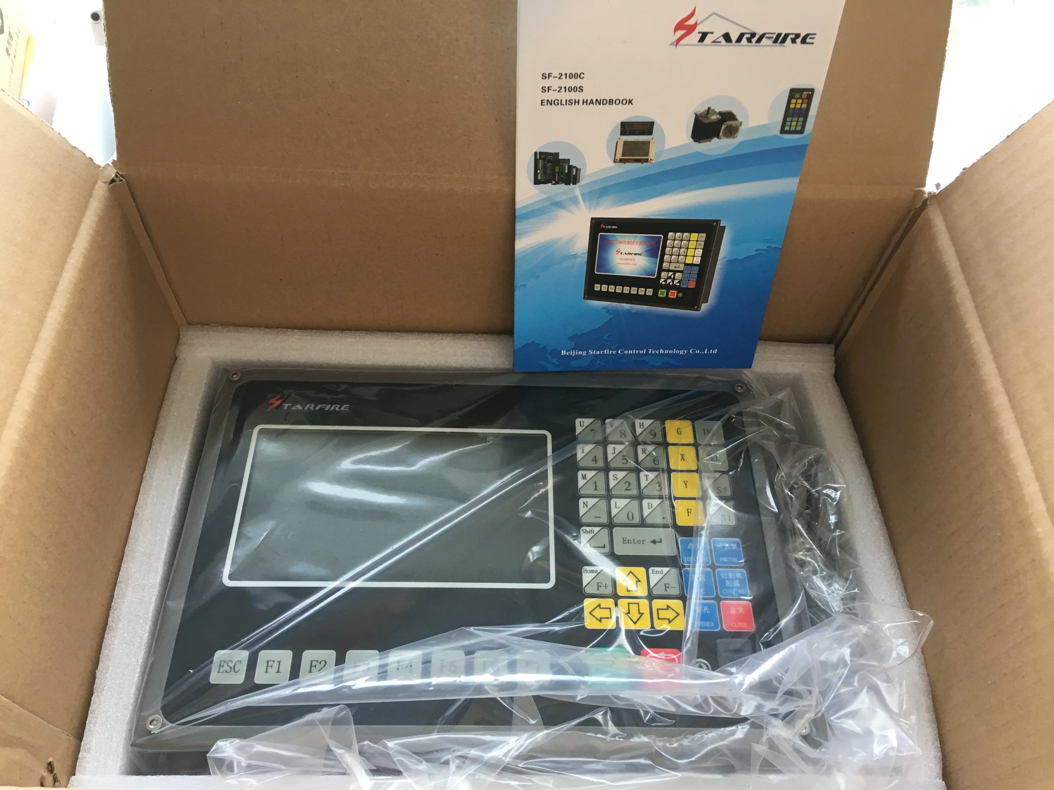 Starfire SF-2100C Plasma CNC Controller Free Shipping