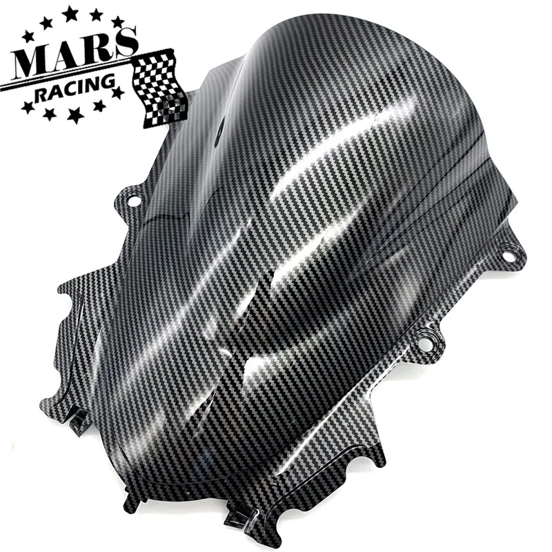 Motorcycle Sport Windshield WindScreen Deflector Visor Viser For YAMAHA YZF-R15  V3.0 2017-2019 YZF R15 V3 17\'-19\' Double Bubble
