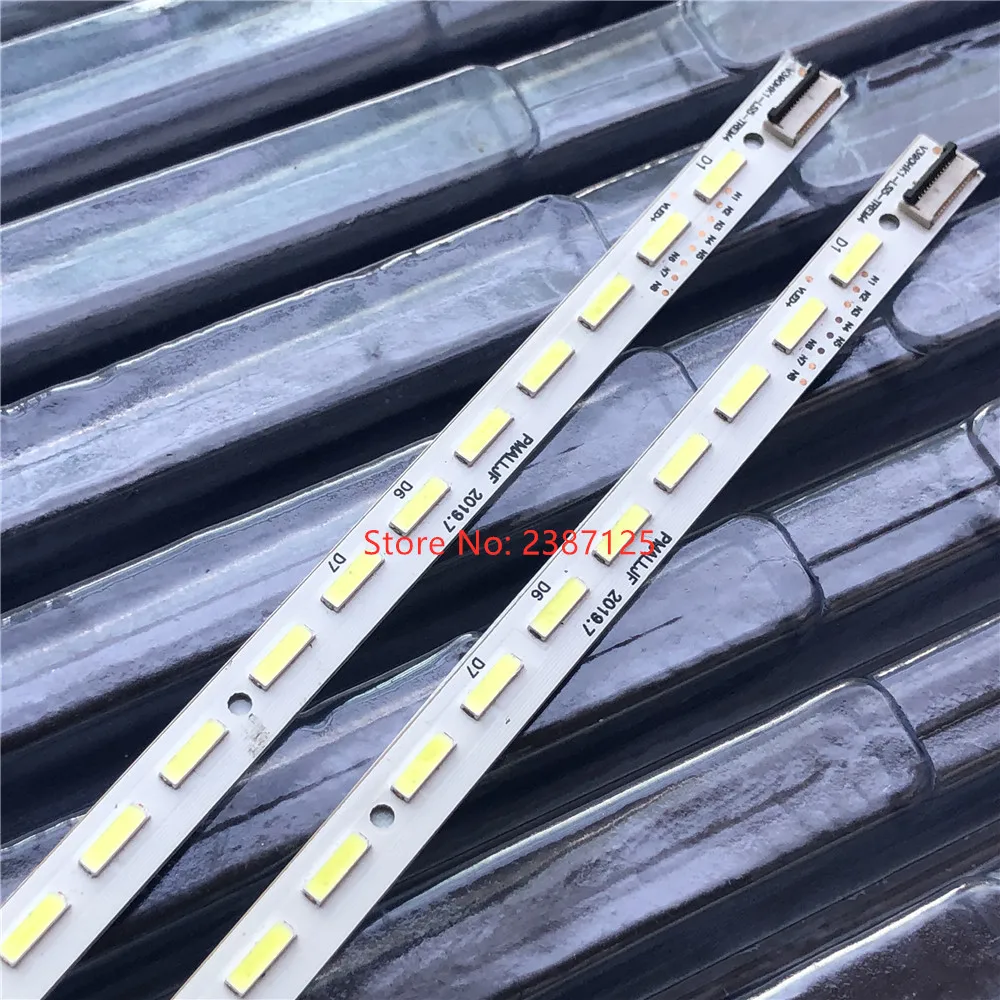 

10PCS LED Strip 48 Leds For Ph39e53sg Ph39e53 V390HK1-LS5-TREM4 4A-D069457 D074762 39E550E 39E65SG 39PF5025 39PF5065 LE39A700A