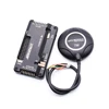 APM2.8 APM 2.8 フライトコントローラー Ardupilot + M7N GPS 内蔵コンパス + GPS スタンド + ショックアブソーバー RC クワッドコプター マルチコプター用 4