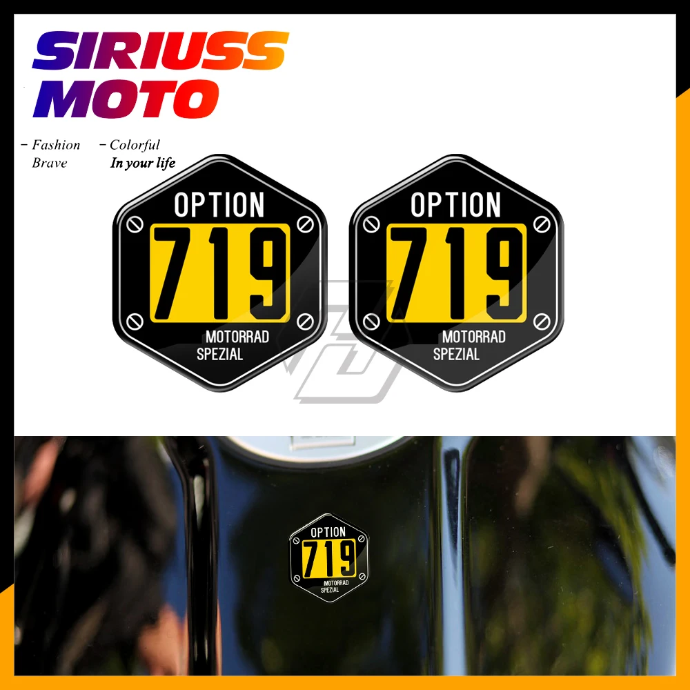 

3D Motorcycle 719 Sticker Case for BMW Motorrad Nine T F800GS F750GS R1200GS R1250GS C650GS Decals