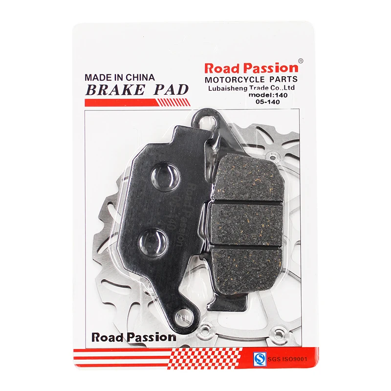 Road Passion Motorcycle Front and Rear Brake Pads For Honda XL600 XL650 Transalp XRV750 XL700V CBR250RR CB400SF CB400 CBR400RR