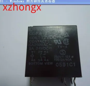 

relay G5PA-2 12VDC OSA-2A-12V