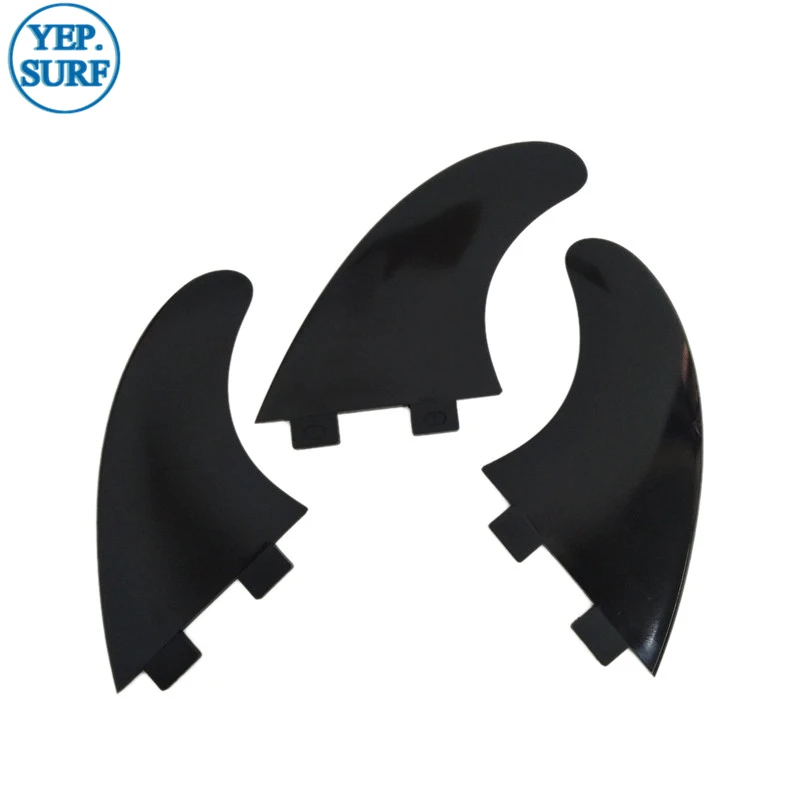 UPSURF FCS Surfboard Fins For Sup Tri Fin Set G5 Fins DoubleTabs M Surf Fins Plastic Nylon Fins G5 Fin