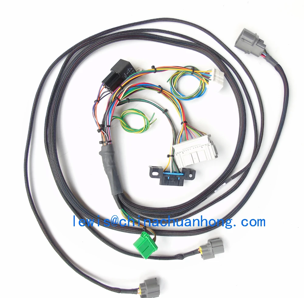 EK 99-00 OBD2-B k series swap harness conversion k20 type r ep3