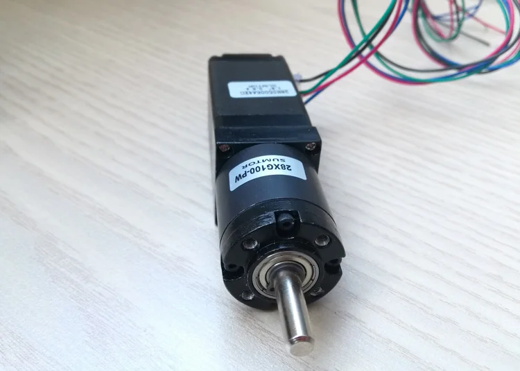 16: 1 20: 1 25:1 Speed Ratio Nema11 Planetary Stepper Gear Motor CNC Step Engine 0.6A 4.5N.cm