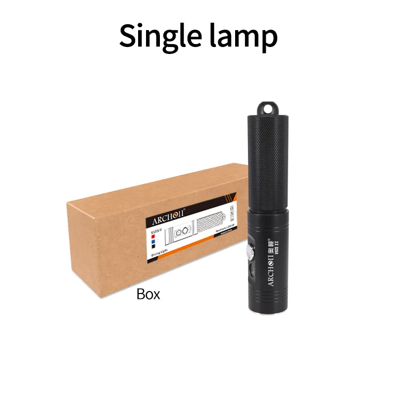 Variant: Single lamp