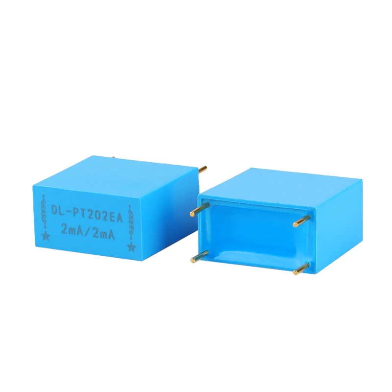 Micro voltage transformer supplier DL-PT202EA 2mA/2mA 220V 380V low frequency potential transformer cast resin zmpt107 hipot 3kv