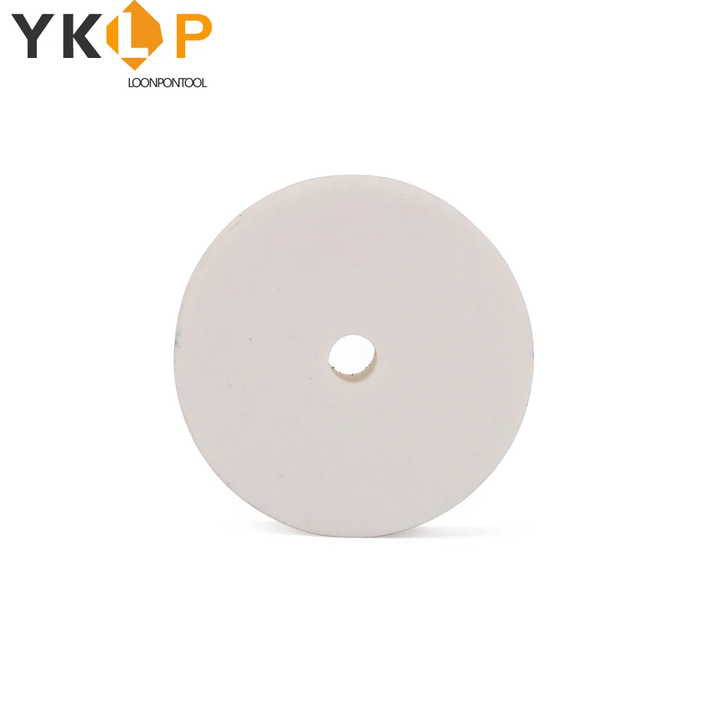 3 Inch 70mm White Ceramic Grinding Wheel Abrasive Tool For Grinder 180 Grit 1Pc