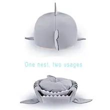 Shark Shape Pet Mat for Cats and Dogs #3