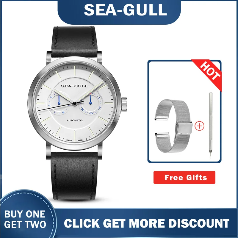 Seagull Watches Mens 2021 Top Brand Luxury Explorer Seiko Automatic Mechanical 819.12.6089