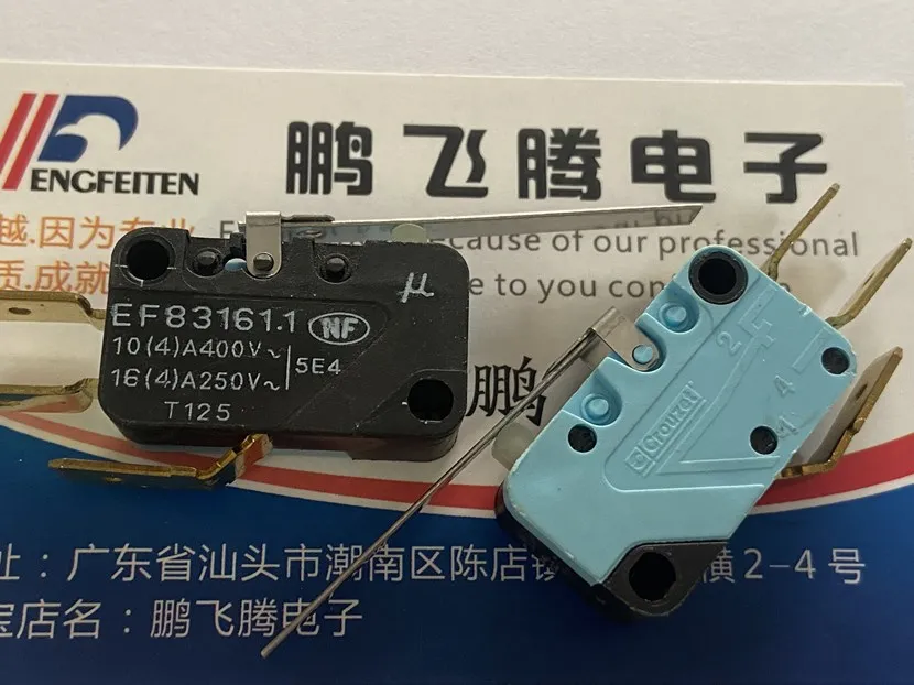 

1PCS French EF83161.1 stroke limit reset micro switch press 3 foot long handle