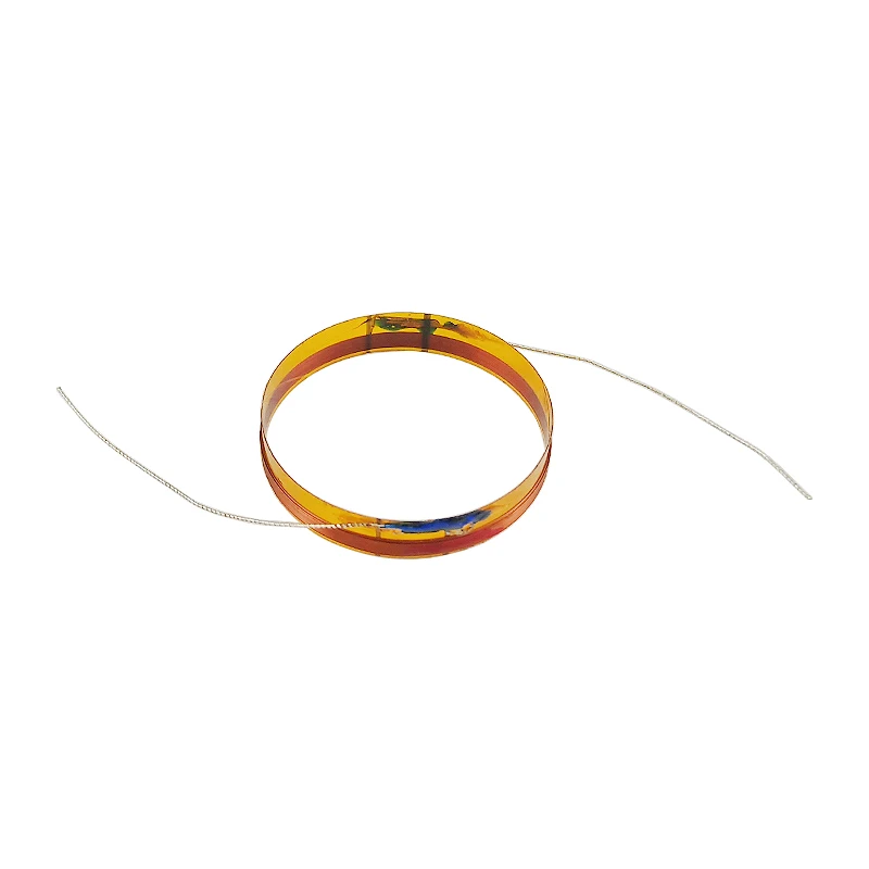 GHXAMP 25.4 مللي متر ثلاثة أضعاف ملف صوتي مكبر الصوت لفائف 8Ohm اليسار اليمين المخرج سلك إصلاح الصوت الملحقات لتقوم بها بنفسك 2 قطعة