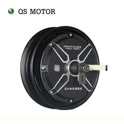 Motor QS de 10 pulgadas, 4000W, 205 55H, V3, sin escobillas, DC, Motor de cubo de Scooter eléctrico