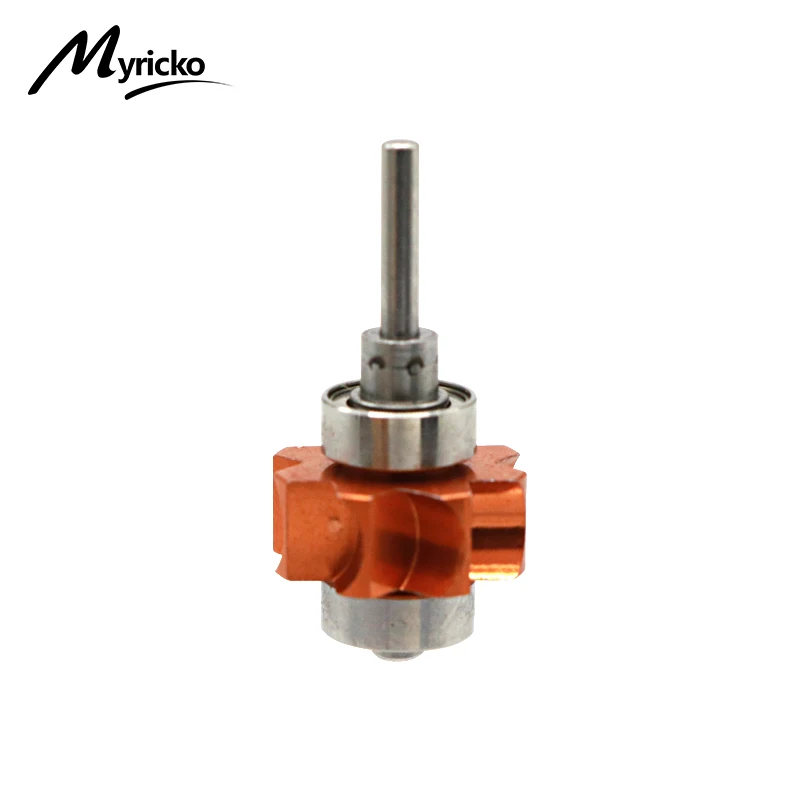 Dental Cartridge Dentist Rotor For Myricko LED/Normal Push Button Standard /Super Torque Head High Speed Handpiece Only