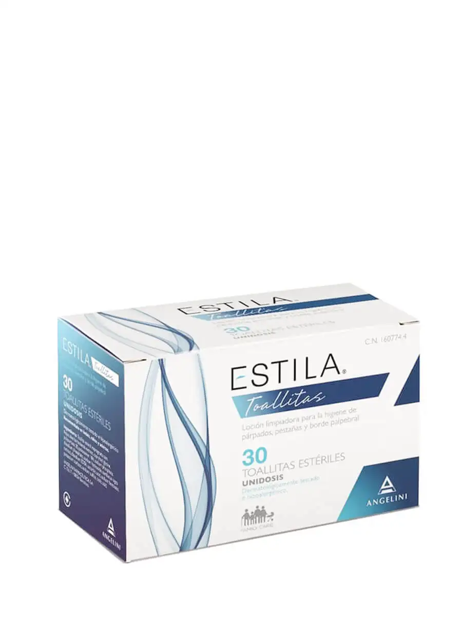 Styla Sterile Wipes Single Dose 30 PCs Eye Eyelash Eyelid Cleaning Wipes