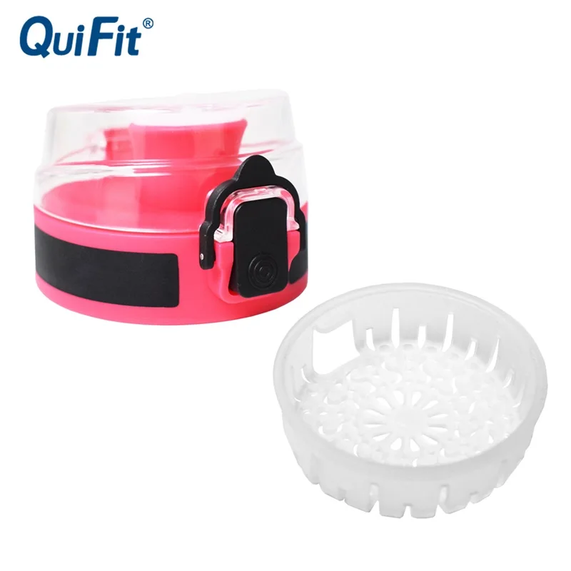 1 Click Operation Bottle Lid For Quifit  Original 43oz 64oz 73oz 128oz 3.8L 2L 1.3L 450ml Gallon Water Bottle Cover Plastic