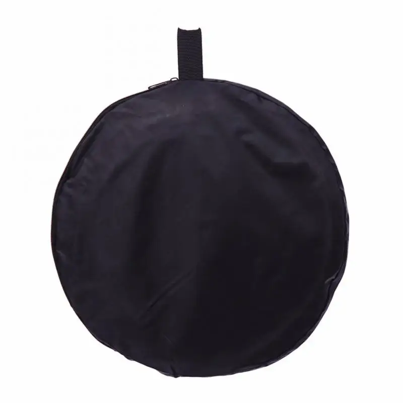 30cm Haltegriff Multi Faltbare Tragbare Disc Licht Reflektor Für Fotografie Studio Diffuers Reflektor 2 In 1 Gold Und Silber