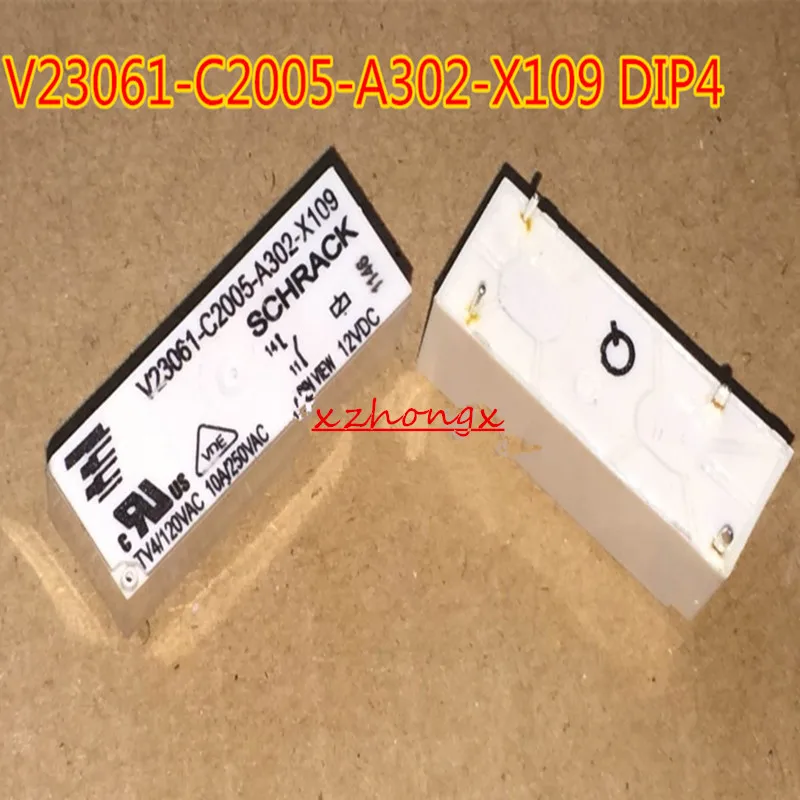 V23061-C2005-A302-X109 12VDC 4