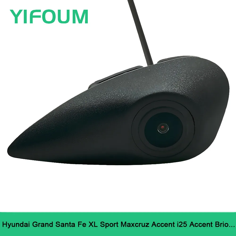 Car Front View Positive Logo Camera For Hyundai H200 Libero Satellite Creta ix25 Cantus Kona Nexo Palisade Tucson ix35 JM