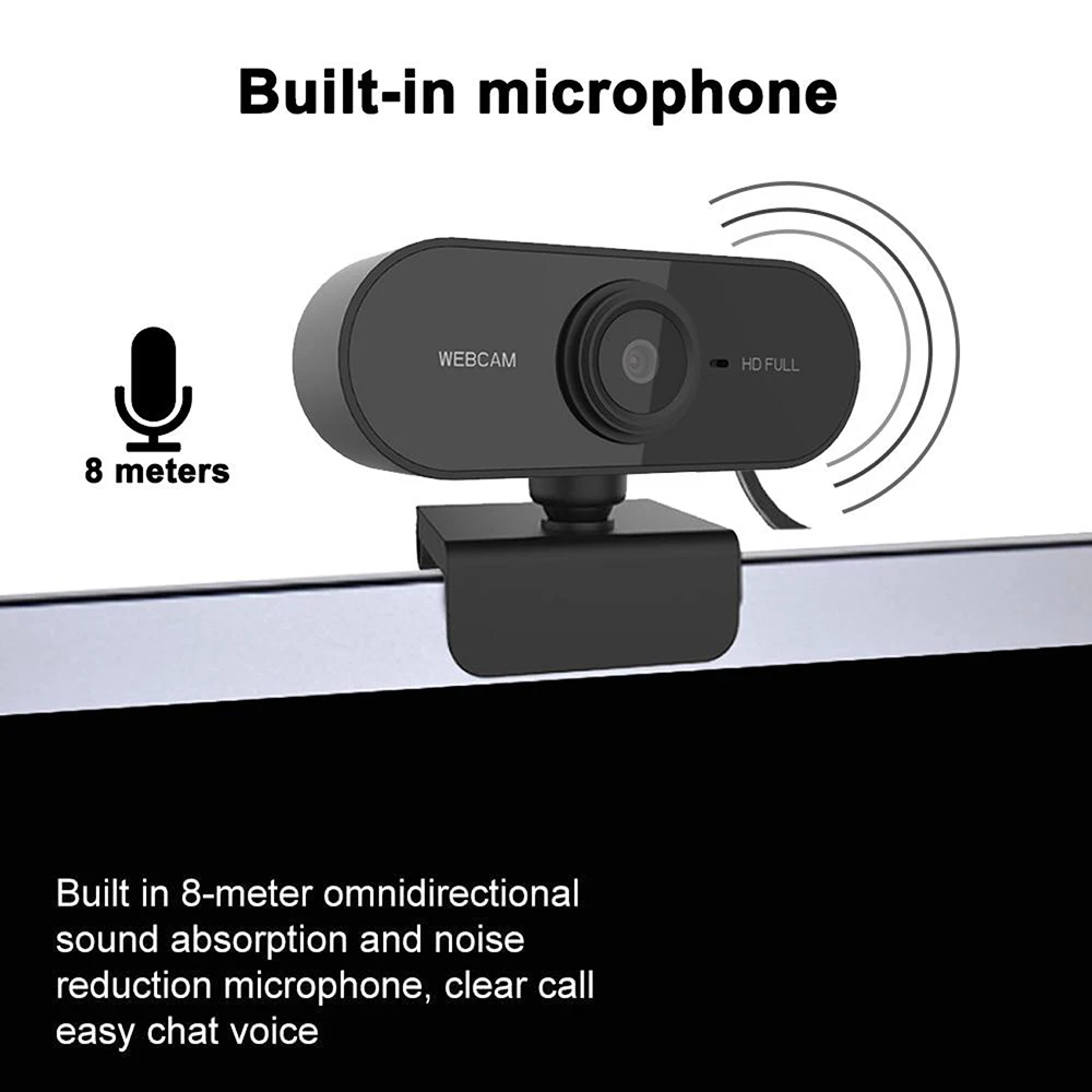 Hdウェブカメラ1080 1080p usb webカメラpcゲーマーのためのライブwebカムビデオ通話コンピュータカメラ筋蒸気ストリーミング