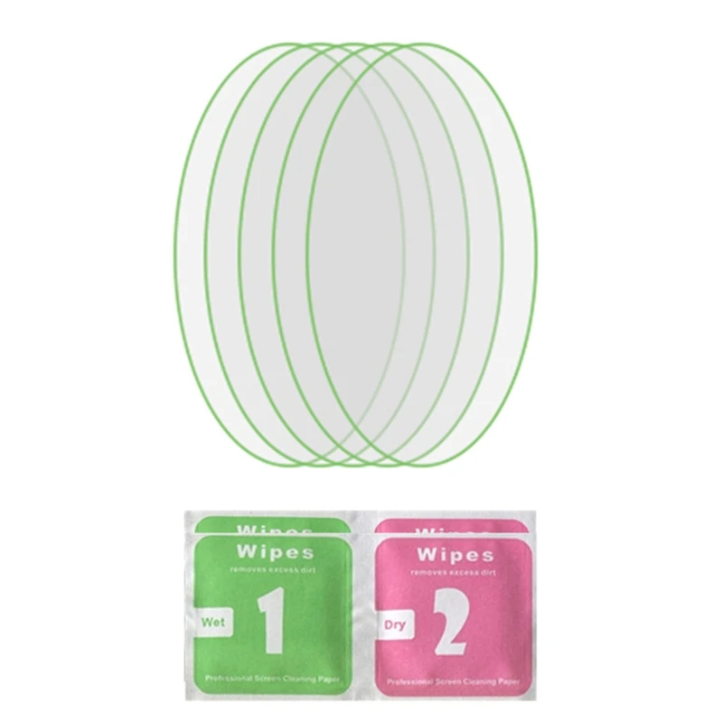5/10Pcs ป้องกันฟิล์มสำหรับ AirTags Tracker หน้าจอสร้อยข้อมือสมาร์ทอุปกรณ์เสริมไม่รวมแก้ว