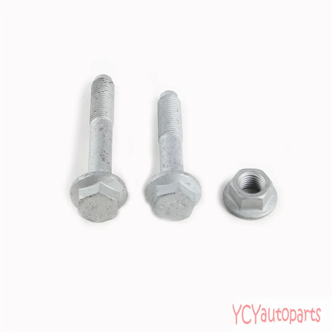 Kit de Pernos de Montaje del Brazo de Control Compatible con VW Saveiro, Beetle, Bora, Fox, AUDI A1, A3, S3, TT, Skoda Roomster, Rapid, Seat Ibiza, León, Toledo