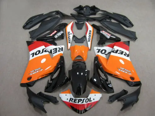 

Wotefusi UV Paint Bodywork Fairing ABS Injection Mold For Honda CBR 250 11 2011