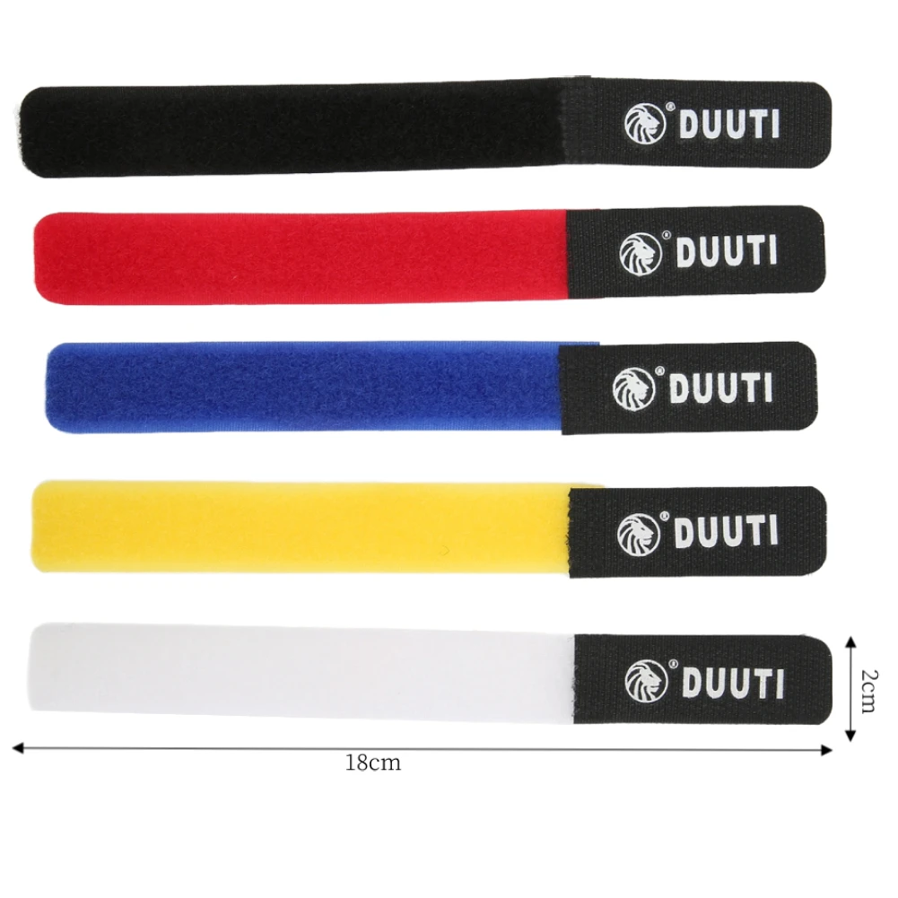 5Pcs Bike Tie Fixed Strap Cable Tie Holder
