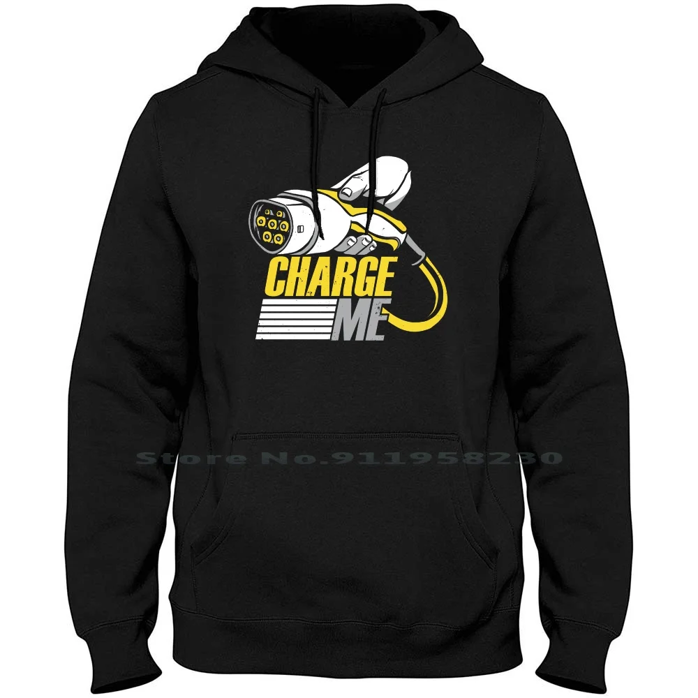 Electric Car Men Women Hoodie Sweater 6XL Big Size Cotton Cartoon Movie Elect Comic Tage Game Tri Age Ny Me Funny Anime