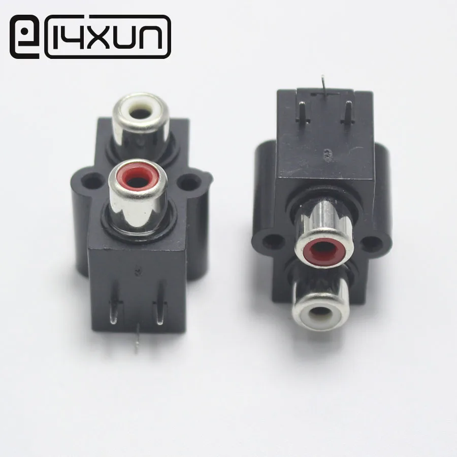 What You Need to Know About the 2pcs Red + White RCA Female Jack Audio Input Socket for Home Audio Upgrades