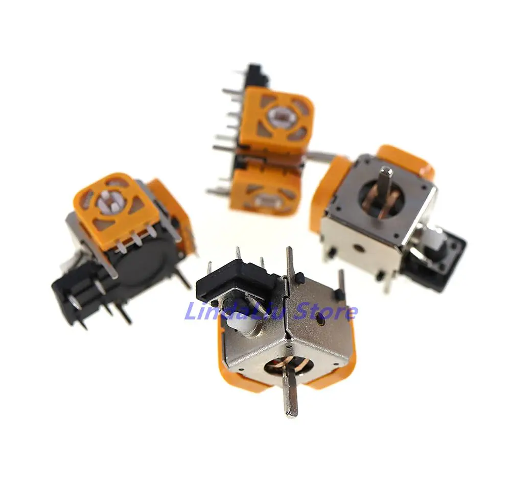 플레이 스테이션 4 PS4 컨트롤러에 대 한 50 개/몫 3D 조이스틱 PS4 수리 부품 액세서리에 대 한 아날로그 스틱 축 센서 모듈