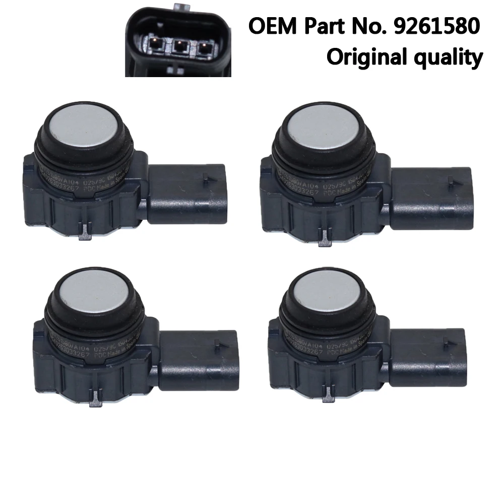 

4pcs OEM PDC Parking Sensor for BMW F22 F23 F87 2 3 4 Series 9261580 0263013512 66209261580