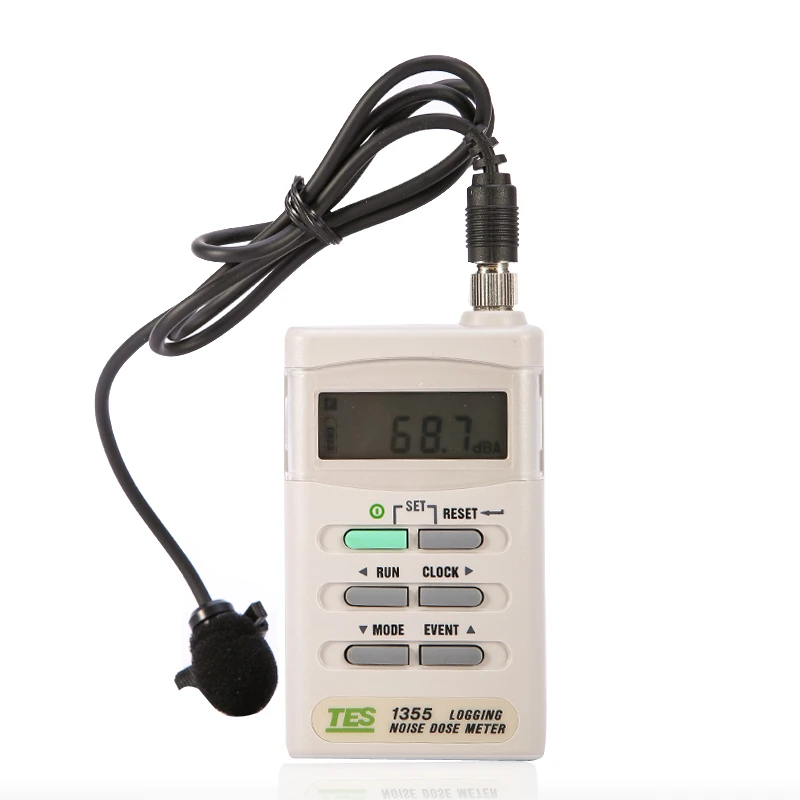 

TES-1354 White Noise Sound Machine for Noise Dose Meter Noise Dosimeter Exposure Time Sound Level Tester 70-90dB